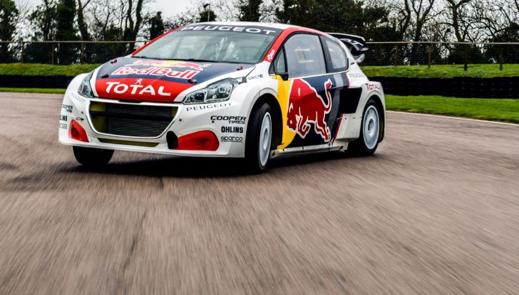 Peugeot toglie il velo alla Peugeot 208 WRX - Foto 2 di 8