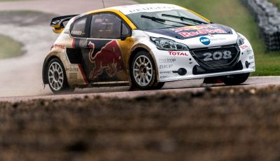 Peugeot toglie il velo alla Peugeot 208 WRX