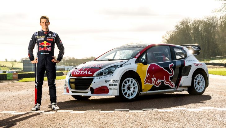 Peugeot toglie il velo alla Peugeot 208 WRX - Foto 8 di 8
