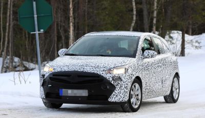 Opel Corsa 2018, più grande e tecnologica