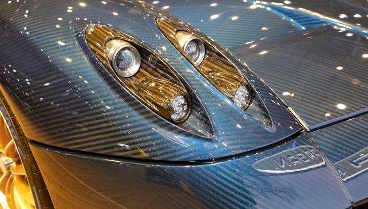 Pagani Huayra Roadster: torna il 6,0 litri V12 di derivazione AMG - Foto 16 di 22