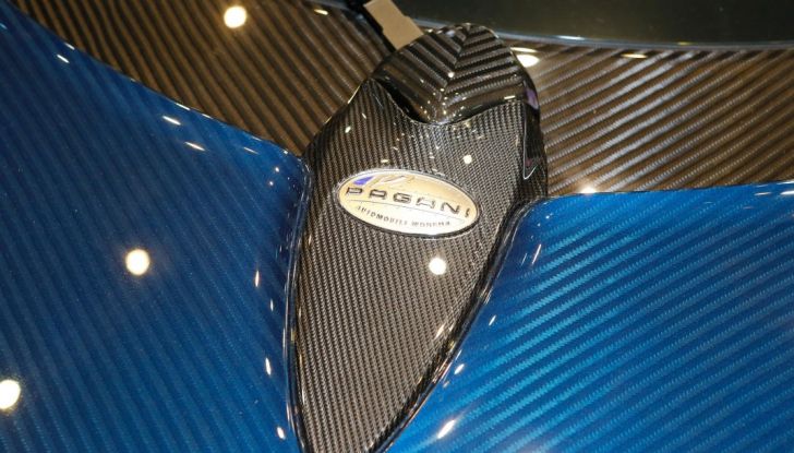 Pagani Huayra Roadster: torna il 6,0 litri V12 di derivazione AMG - Foto 22 di 22