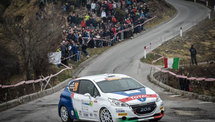 Marco Pollara (Team Peugeot Sport Italia) molto soddisfatto al Ciocco - Foto 2 di 6