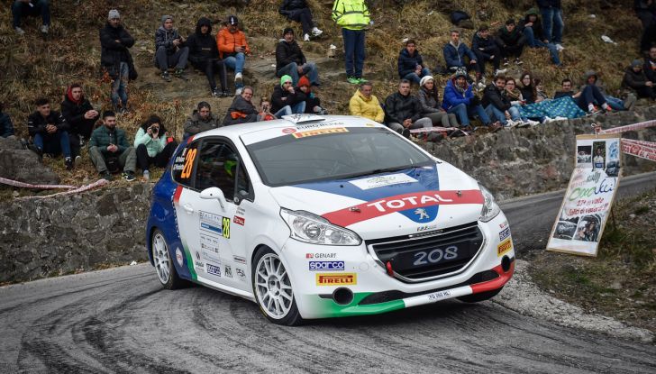 Marco Pollara (Team Peugeot Sport Italia) molto soddisfatto al Ciocco - Foto 3 di 6