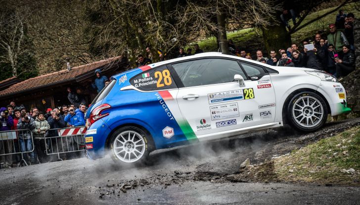 Marco Pollara (Team Peugeot Sport Italia) molto soddisfatto al Ciocco - Foto 1 di 6