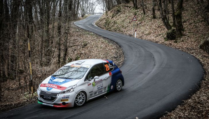 Pollara tiene alti i colori Peugeot al Ciocco - Foto 2 di 5