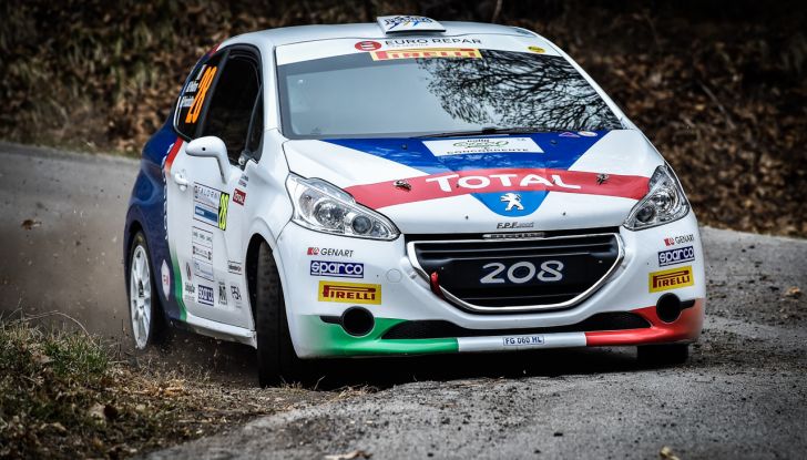 Pollara tiene alti i colori Peugeot al Ciocco - Foto 1 di 5