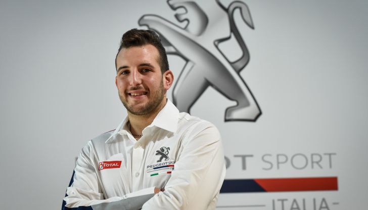 Marco Pollara (Team Peugeot Sport Italia) molto soddisfatto al Ciocco - Foto 5 di 6