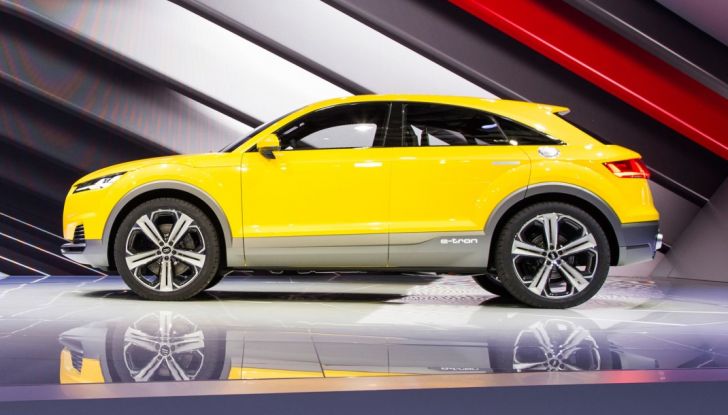 Audi Q4 in arrivo nel 2019 insieme ad Audi Q8 - Foto 2 di 7