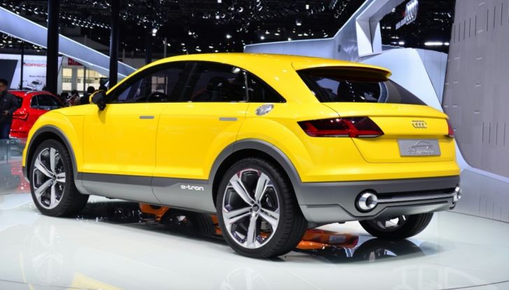 Audi Q4 in arrivo nel 2019 insieme ad Audi Q8 - Foto 3 di 7