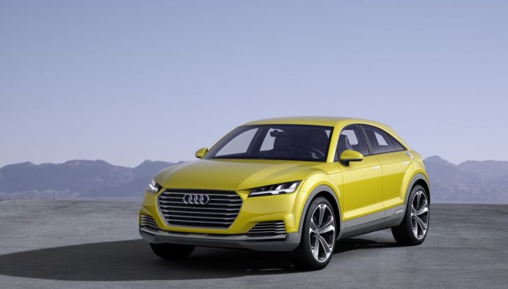 Audi Q4 in arrivo nel 2019 insieme ad Audi Q8 - Foto 1 di 7