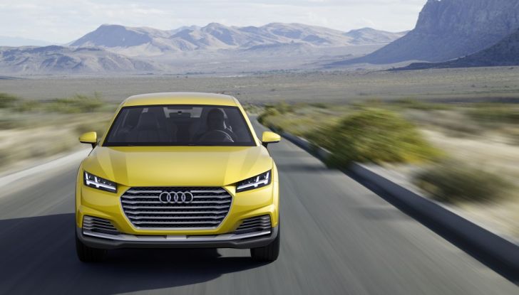 Audi Q4 in arrivo nel 2019 insieme ad Audi Q8 - Foto 6 di 7