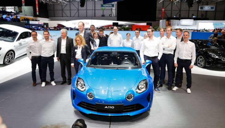Alpine A110 - Foto 11 di 27