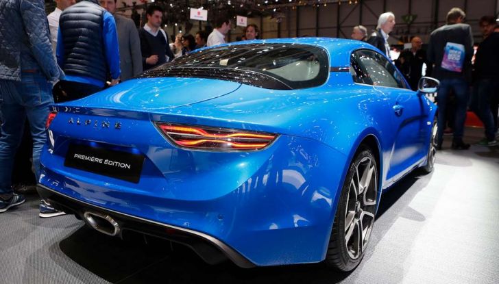Alpine A110 - Foto 24 di 27