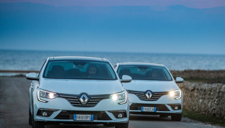 Nuova Renault Mégane Grand Coupé 2017: la quattro porte sportiva - Foto 24 di 35