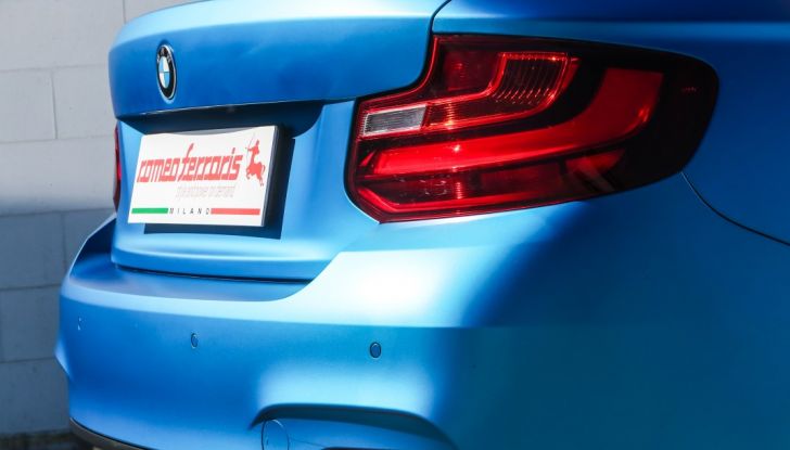 Romeo Ferraris, il Car Wrapping tra stile e praticità - Foto 14 di 18