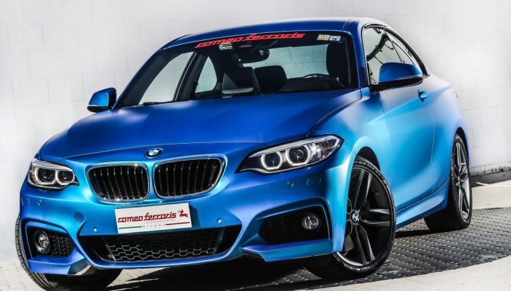 Romeo Ferraris, il Car Wrapping tra stile e praticità - Foto 1 di 18