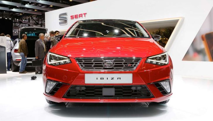 Nuova Seat Ibiza 2017 prime immagini e specifiche tecniche - Foto 9 di 15