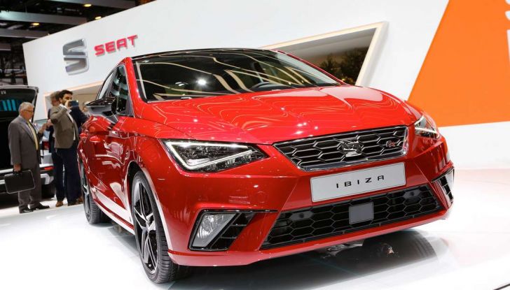 Nuova Seat Ibiza 2017 prime immagini e specifiche tecniche - Foto 2 di 15