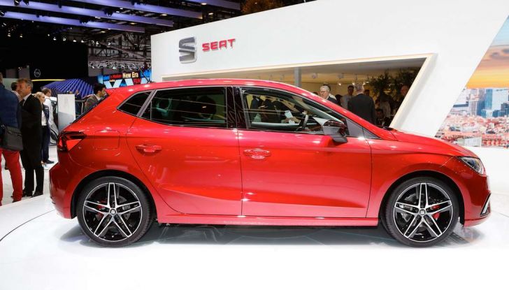 Nuova Seat Ibiza 2017 prime immagini e specifiche tecniche - Foto 14 di 15