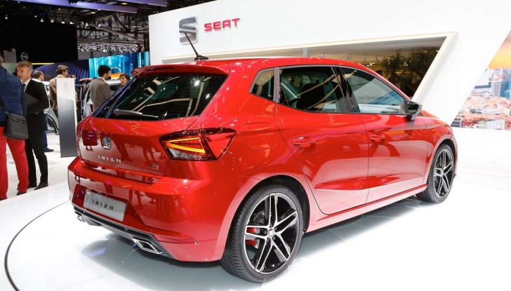 Nuova Seat Ibiza 2017 prime immagini e specifiche tecniche - Foto 15 di 15