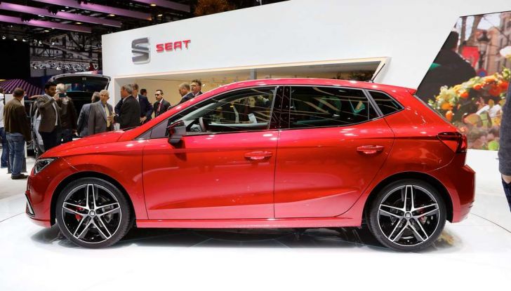 Nuova Seat Ibiza 2017 prime immagini e specifiche tecniche - Foto 6 di 15