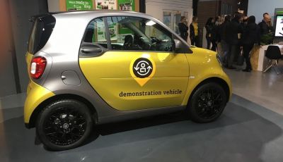 Smart Electric Drive, Smartphone ed auto in simbiosi