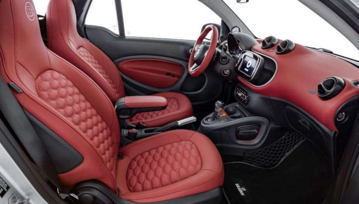 Smart ForTwo Cabrio BRABUS Edition #2 - Foto 5 di 5
