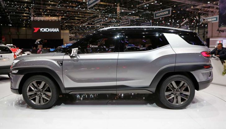 Ssangyong XAVL concept - Foto 3 di 14