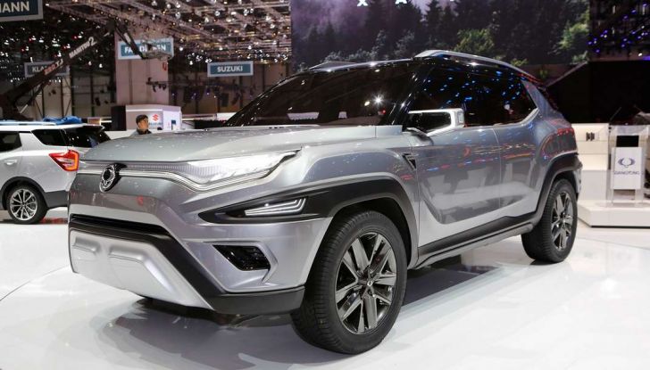 Ssangyong XAVL concept - Foto 6 di 14