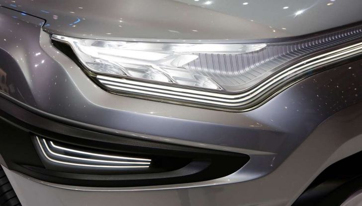 Ssangyong XAVL concept - Foto 5 di 14