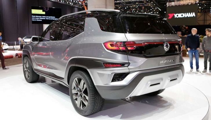 Ssangyong XAVL concept - Foto 7 di 14