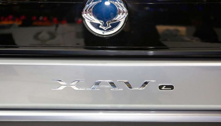 Ssangyong XAVL concept - Foto 9 di 14