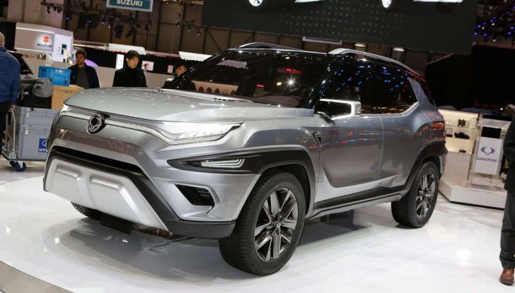 Ssangyong XAVL concept - Foto 1 di 14