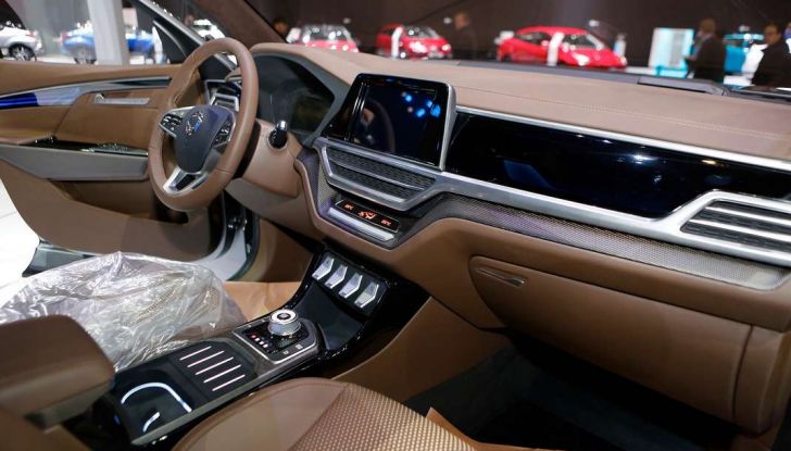 Ssangyong XAVL concept - Foto 14 di 14