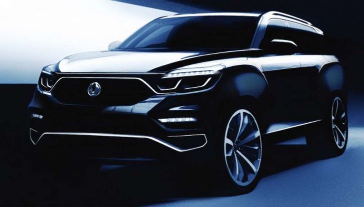 Ssangyong Y400 Concept, il SUV pensato per l’offroad - Foto 1 di 7
