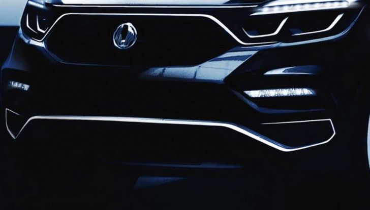 Ssangyong Y400 Concept, il SUV pensato per l’offroad - Foto 7 di 7