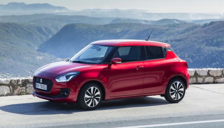 Nuova Suzuki Swift 2017, arriva l’ibrido: la nostra prova su strada - Foto 9 di 22