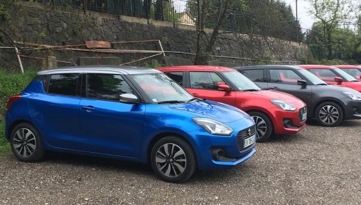 Nuova Suzuki Swift 2017, arriva l’ibrido: la nostra prova su strada - Foto 10 di 22