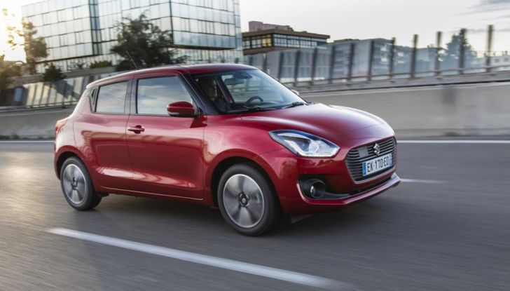 Nuova Suzuki Swift 2017, arriva l’ibrido: la nostra prova su strada - Foto 18 di 22