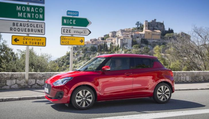 Nuova Suzuki Swift 2017, arriva l’ibrido: la nostra prova su strada - Foto 21 di 22