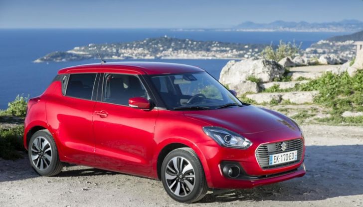 Nuova Suzuki Swift 2017, arriva l’ibrido: la nostra prova su strada - Foto 6 di 22