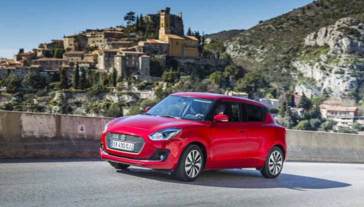 Nuova Suzuki Swift 2017, arriva l’ibrido: la nostra prova su strada - Foto 4 di 22