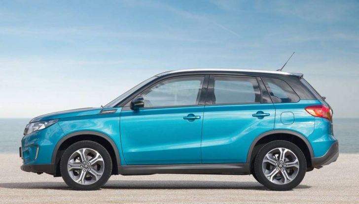 Suzuki Vitara: motori, prezzi ed allestimenti - Foto 9 di 13