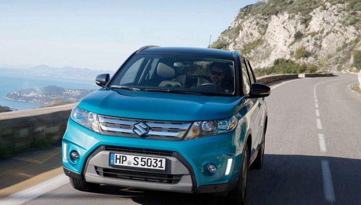 Suzuki Vitara: motori, prezzi ed allestimenti - Foto 1 di 13