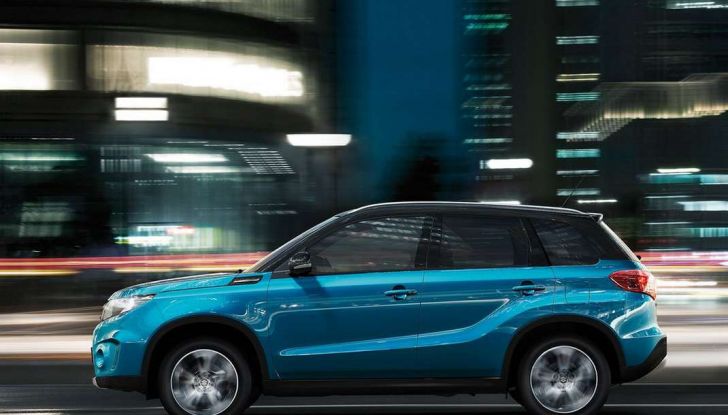 Suzuki Vitara: motori, prezzi ed allestimenti - Foto 2 di 13