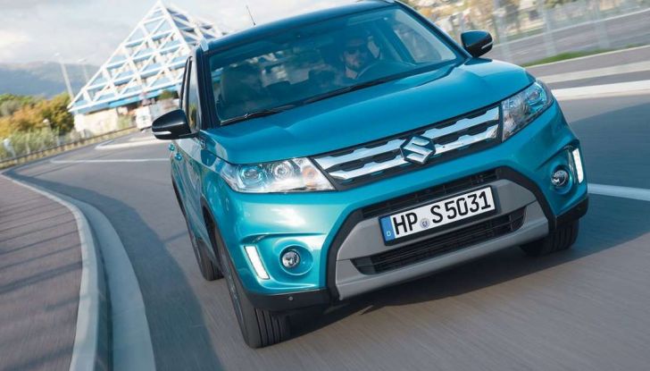 Suzuki Vitara: motori, prezzi ed allestimenti - Foto 5 di 13