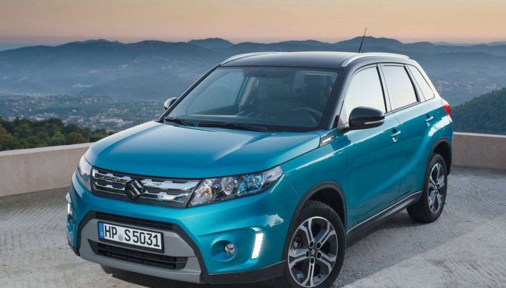 Suzuki Vitara: motori, prezzi ed allestimenti - Foto 6 di 13