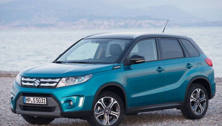 Suzuki Vitara: motori, prezzi ed allestimenti - Foto 8 di 13