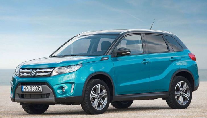 Suzuki Vitara: motori, prezzi ed allestimenti - Foto 10 di 13